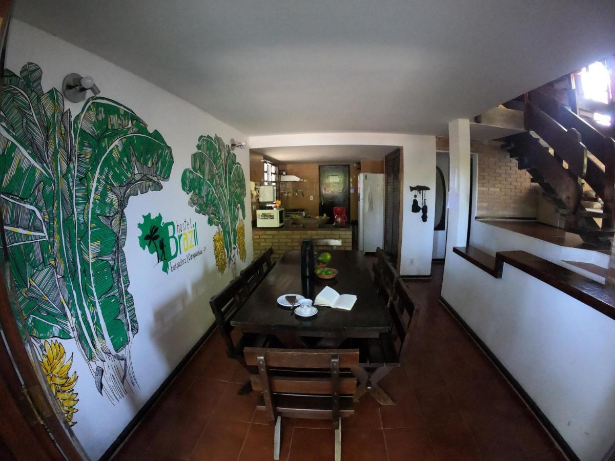 Hostel Brazil Backpackers Caragua Caraguatatuba Dış mekan fotoğraf